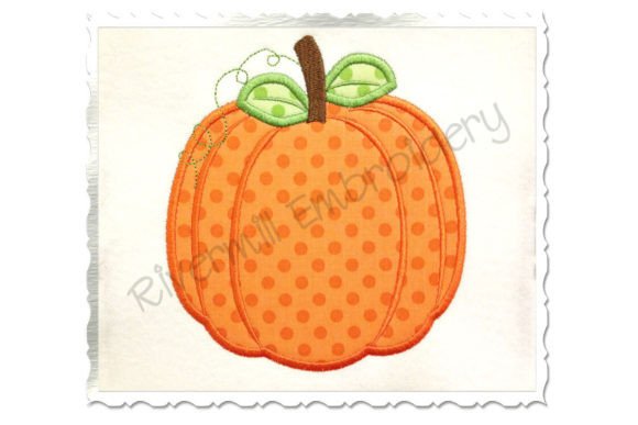 Applique Pumpkin Embroidery Design Review
