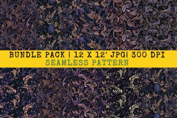 Bundle Leafs Textile Embroidery Pattern Review