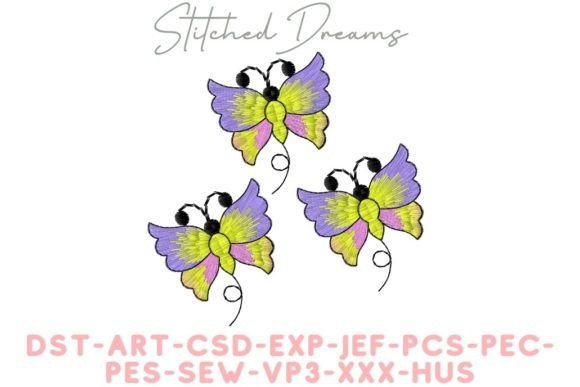 Butterflies Embroidery Design Review