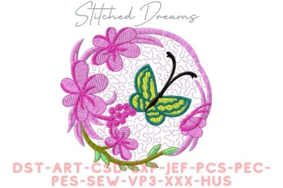 Butterfly House Embroidery Design Review