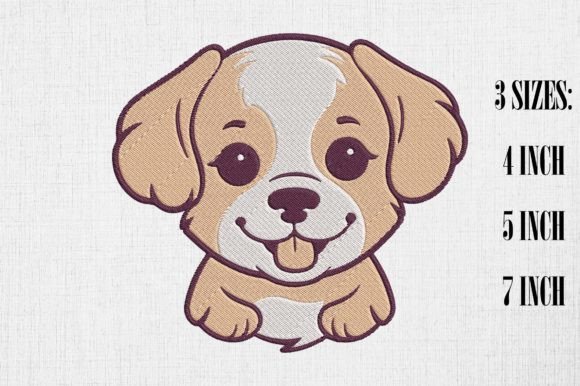Cute Kawaii Dog Embroidery Review