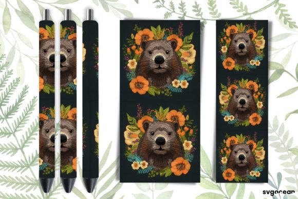Embroidery Beaver Pen Wraps Sublimation Review