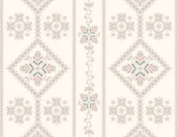 Embroidery Floral Seamless Pattern 2 Review