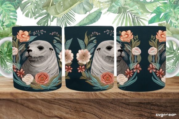Embroidery Seal Mug Sublimation Review