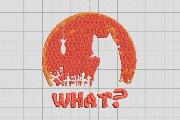 Halloween Horror Cute Cat Embroidery File Review