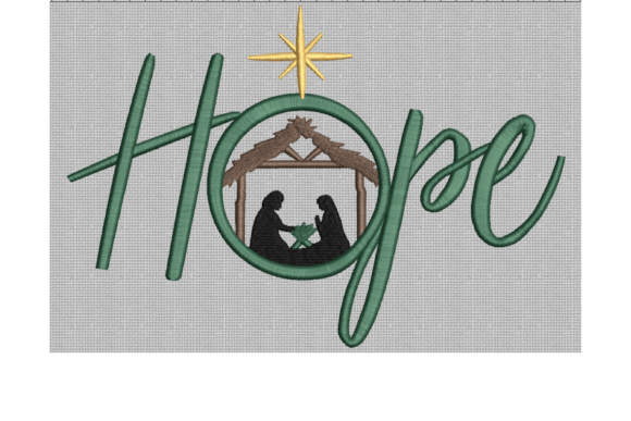 Hope Embroidery Design Review for Creative Fabrica Users