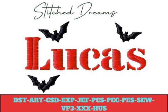 Lucas Embroidery Design Review