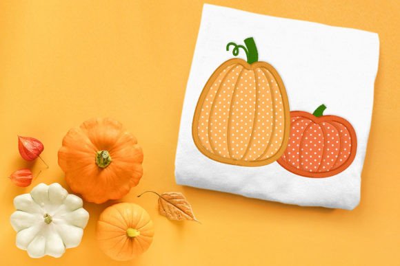 Pair of Pumpkins Embroidery Review
