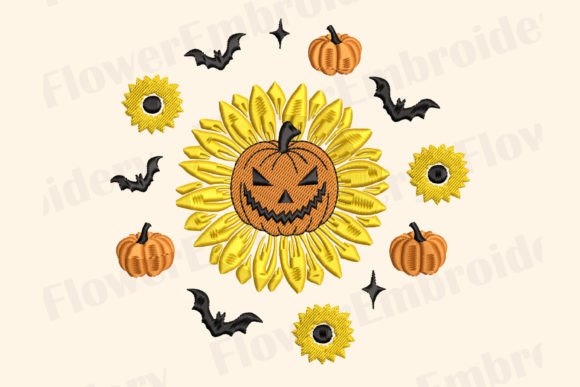 Pumpkin Machine Embroidery Design Review