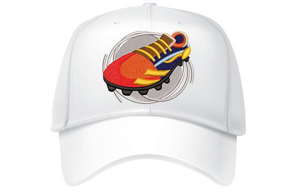 Soccer Shoe Embroidery Review