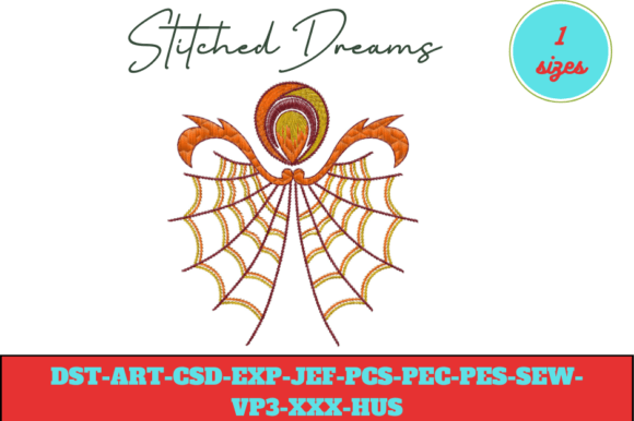 Spider Web Embroidery Design Review